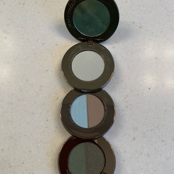 Jane Iredale - Eye Steppes Eye Shadow Go Brown - Picture 2 of 3